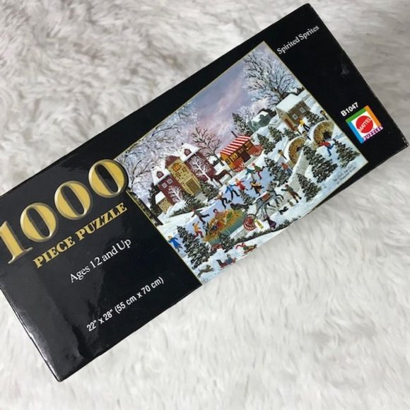 Jane Wooster Scott Spirited Sprites 1000 Pc Puzzle - Picture 9 of 11